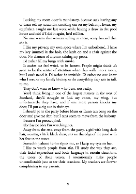 Picture of Insatiable (The Edge of Darkness #1) by Leigh Rivers | Premium Paper | Matte Cover Novel