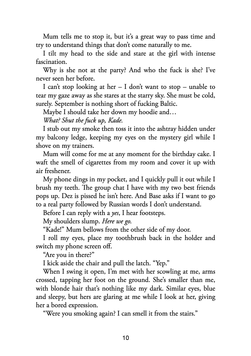 Picture of Insatiable (The Edge of Darkness #1) by Leigh Rivers | Premium Paper | Matte Cover Novel