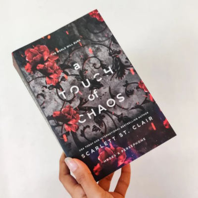 Picture of A Touch of Chaos ( Hades x Persephone Saga #4 ) ( Book by Scarlett St. Clair ) ( Premium Paper and Matte Cover ) Novel