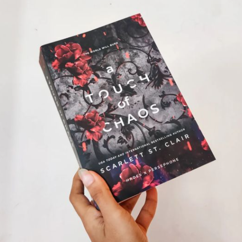 Picture of A Touch of Chaos ( Hades x Persephone Saga #4 ) ( Book by Scarlett St. Clair ) ( Premium Paper and Matte Cover ) Novel
