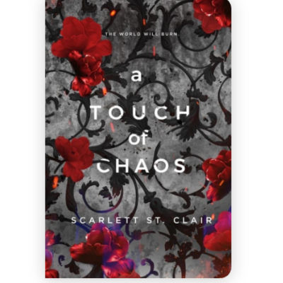 Picture of A Touch of Chaos ( Hades x Persephone Saga #4 ) ( Book by Scarlett St. Clair ) ( Premium Paper and Matte Cover ) Novel