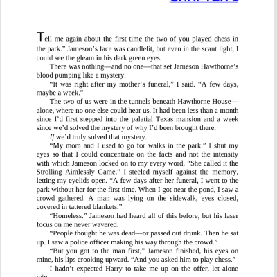 Picture of The Hawthorne Legacy ( The Inheritance Games #2 ) by Jennifer Lynn Barnes ( Premium Paper and Matte Cover ) Novel