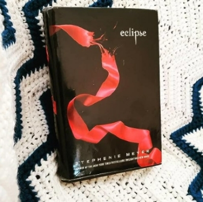 Picture of Eclipse ( The Twilight Saga #3 ) ( Book by Stephenie Meyer ) ( Premium Print and Matte Lamination ) Novel