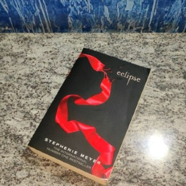 Picture of Eclipse ( The Twilight Saga #3 ) ( Book by Stephenie Meyer ) ( Premium Print and Matte Lamination ) Novel