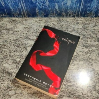 Picture of Eclipse ( The Twilight Saga #3 ) ( Book by Stephenie Meyer ) ( Premium Print and Matte Lamination ) Novel