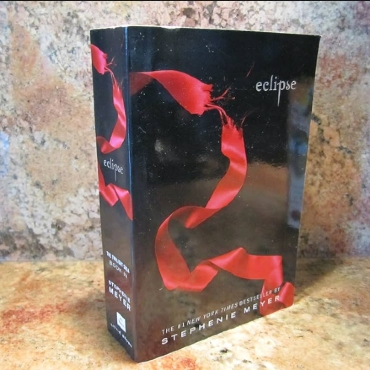 Picture of Eclipse ( The Twilight Saga #3 ) ( Book by Stephenie Meyer ) ( Premium Print and Matte Lamination ) Novel