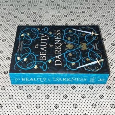 Picture of The Beauty of Darkness ( The Remnant Chronicles #3 ) ( Book by Mary E. Pearson ) ( Premium Paper and Matte Cover ) Novel