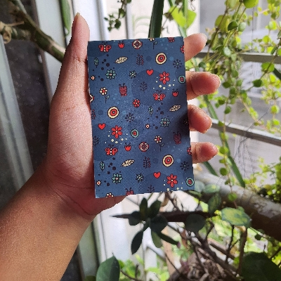 Picture of Notepad (1 ps)-Pocket size- Grature Novel