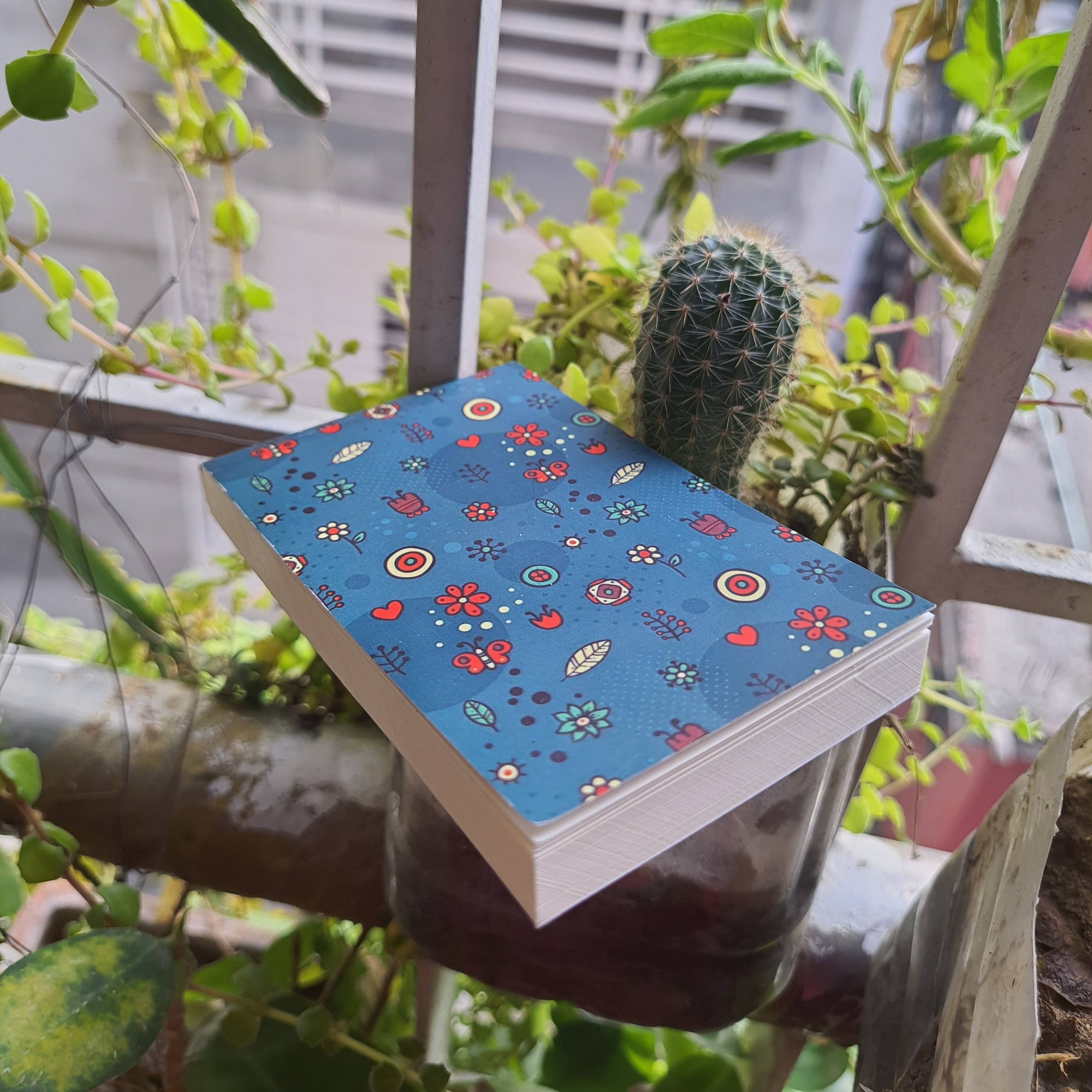 Picture of Notepad (1 ps)-Pocket size- Grature Novel