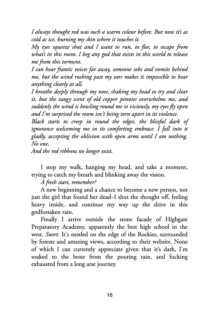 Picture of Captured (Highgate Preparatory Academy #1) by Rosa Lee | Premium Paper | Matte Cover Novel