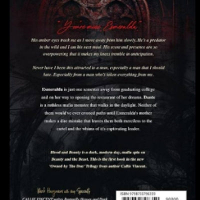 Picture of Blood and Beauty ( Owned By The Don #1 ) ( Book by Callie Vincent ) ( Premium Paper and Matte Cover ) Novel