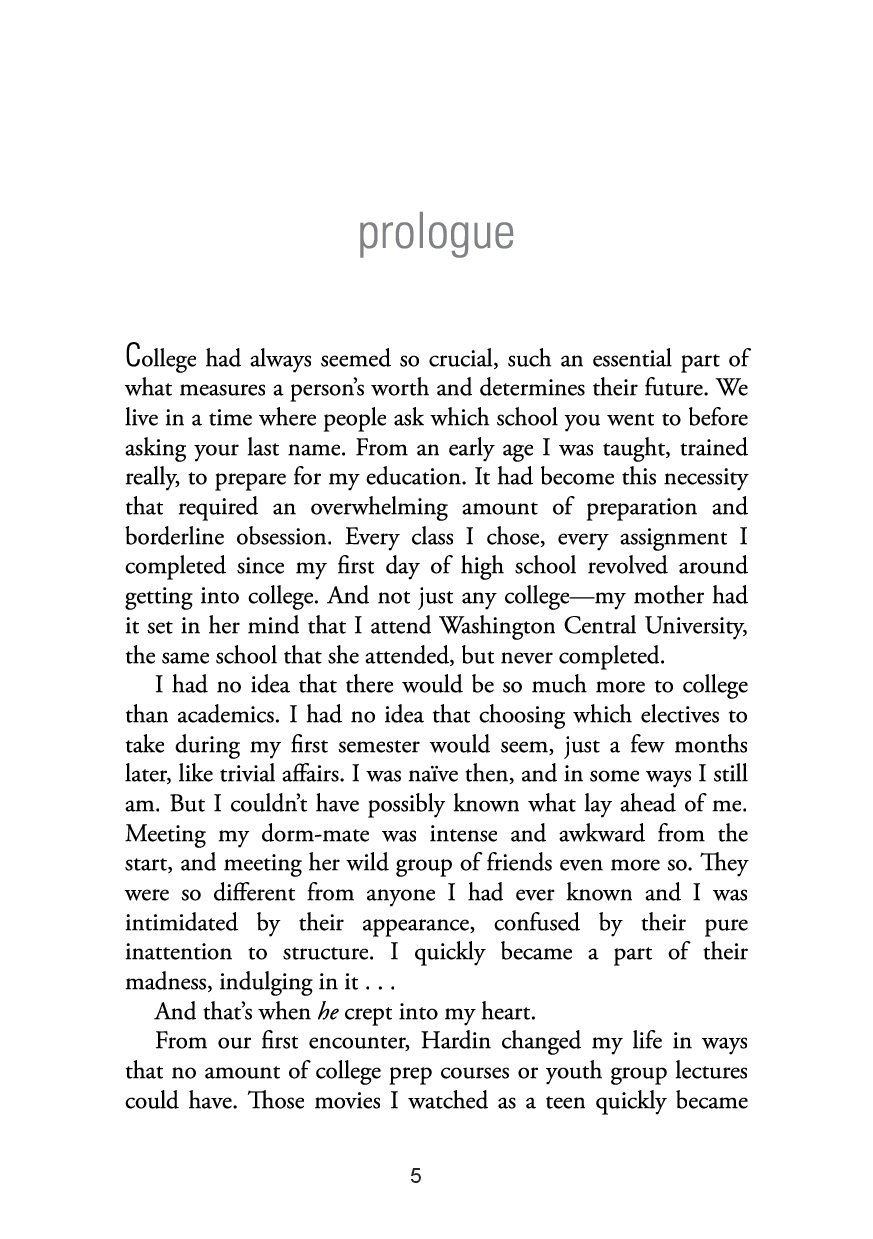 Picture of After (After #1) by Anna Todd | Premium Paper | Matte Cover Novel