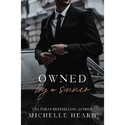 Picture of Sinners #2 Owned by a Sinner by Michelle Heard ( Premium Paper and Matte Cover ) Novel