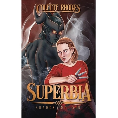 Picture of Superbia: A Monster Romance ( Shades of Sin #2 ) ( Book by Colette Rhodes ) ( Premium Paper and Matte Cover ) Novel