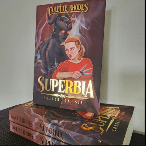 Picture of Superbia: A Monster Romance ( Shades of Sin #2 ) ( Book by Colette Rhodes ) ( Premium Paper and Matte Cover ) Novel