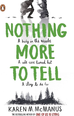 Picture of Nothing More to Tell by Karen M. McManus ( Premium Paper and Matte covers ) Novel