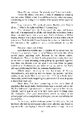 Picture of Nothing More to Tell by Karen M. McManus ( Premium Paper and Matte covers ) Novel