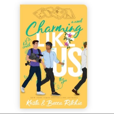 Picture of Charming Like Us ( Like Us #7 ) ( Book by Krista Ritchie ) ( Premium Paper and Matte Cover ) Novel