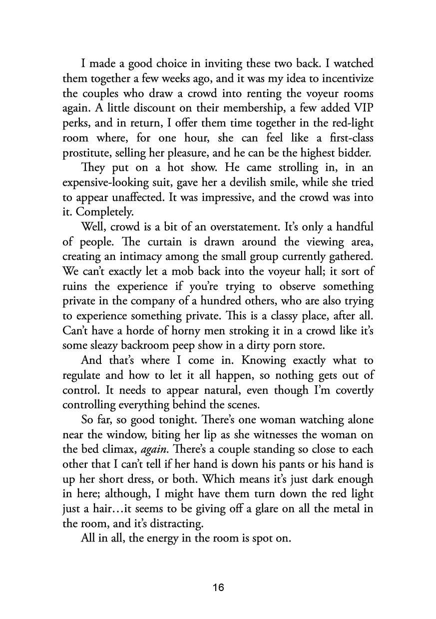 Picture of Eyes on Me (Salacious Players Club #2) by Sara Cate | Premium Paper | Matte Cover Novel