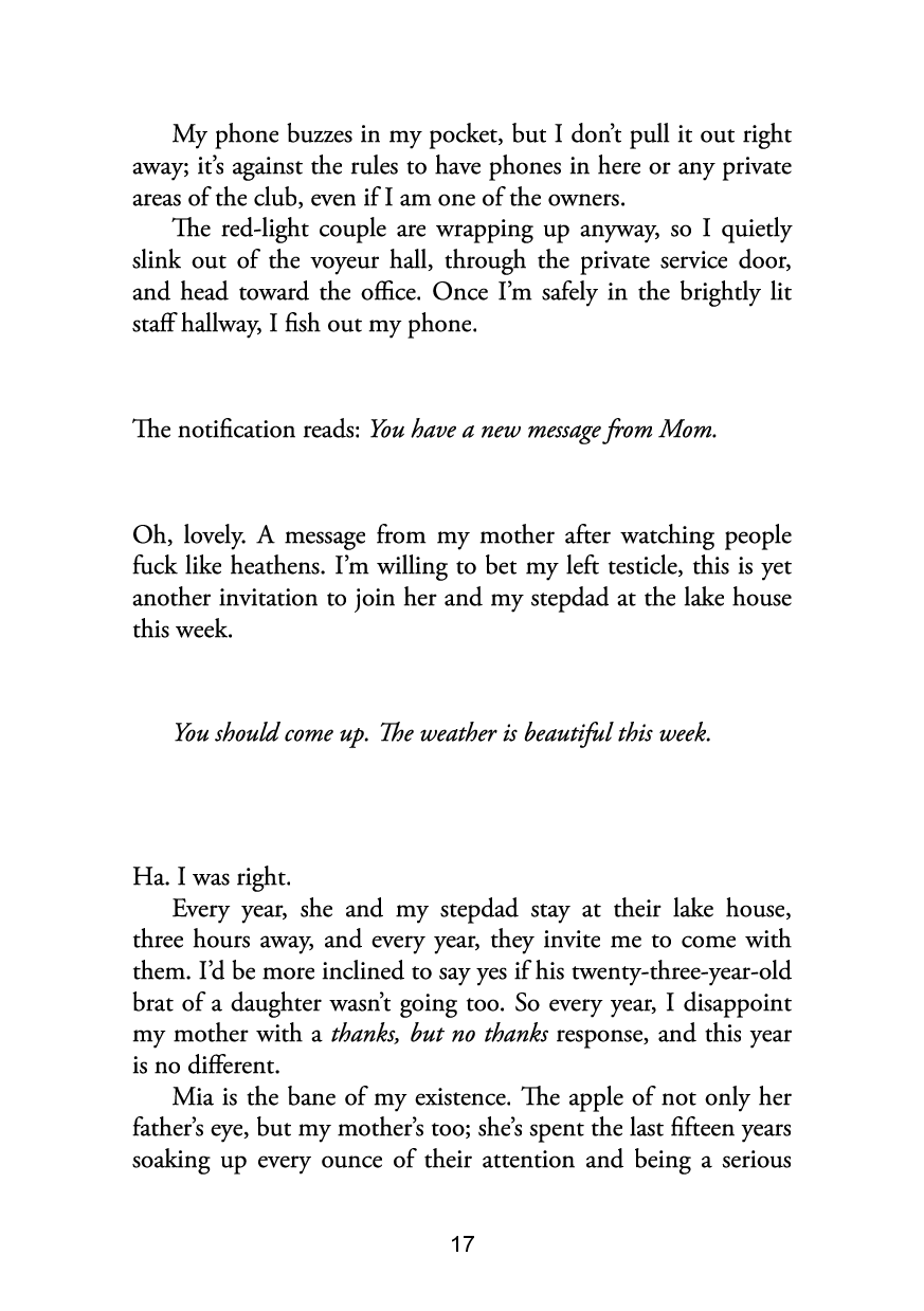 Picture of Eyes on Me (Salacious Players Club #2) by Sara Cate | Premium Paper | Matte Cover Novel