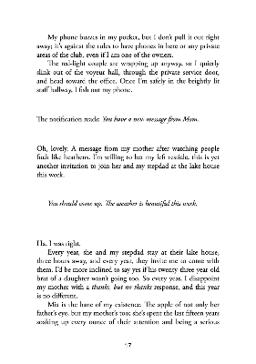 Picture of Eyes on Me (Salacious Players Club #2) by Sara Cate | Premium Paper | Matte Cover Novel