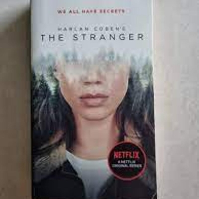 Picture of The Stranger ( Book by Harlan Coben ) ( Premium Paper and Matte Cover ) Novel