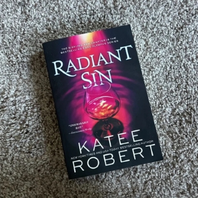 Picture of Radiant Sin ( Dark Olympus #4 ) ( Book by Katee Robert ) ( Premium Paper and Matte Cover ) Novel