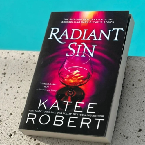 Picture of Radiant Sin ( Dark Olympus #4 ) ( Book by Katee Robert ) ( Premium Paper and Matte Cover ) Novel