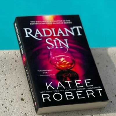 Picture of Radiant Sin ( Dark Olympus #4 ) ( Book by Katee Robert ) ( Premium Paper and Matte Cover ) Novel