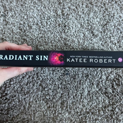 Picture of Radiant Sin ( Dark Olympus #4 ) ( Book by Katee Robert ) ( Premium Paper and Matte Cover ) Novel