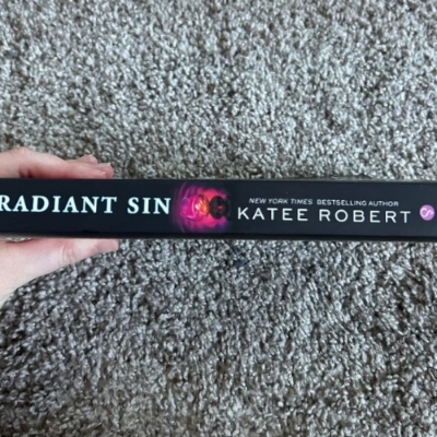 Picture of Radiant Sin ( Dark Olympus #4 ) ( Book by Katee Robert ) ( Premium Paper and Matte Cover ) Novel