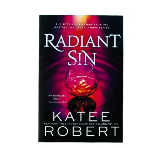 Picture of Radiant Sin ( Dark Olympus #4 ) ( Book by Katee Robert ) ( Premium Paper and Matte Cover ) Novel