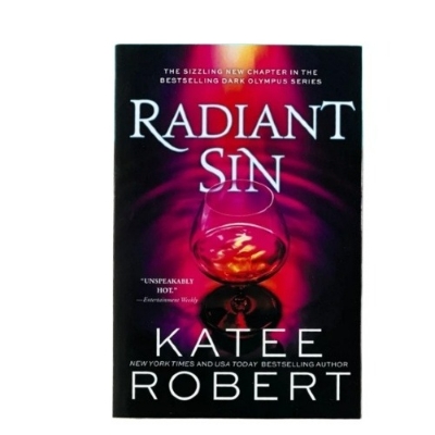 Picture of Radiant Sin ( Dark Olympus #4 ) ( Book by Katee Robert ) ( Premium Paper and Matte Cover ) Novel