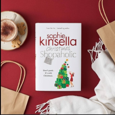 Picture of Christmas Shopaholic ( Shopaholic #9 ) ( Book by Sophie Kinsella ) ( Premium Paper and Matte Cover ) Novel