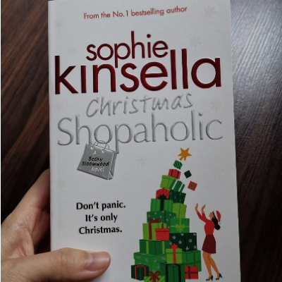 Picture of Christmas Shopaholic ( Shopaholic #9 ) ( Book by Sophie Kinsella ) ( Premium Paper and Matte Cover ) Novel