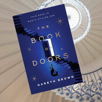 Picture of The Book of Doors by Gareth Brown ( Premium Paper and Matte Cover ) Novel