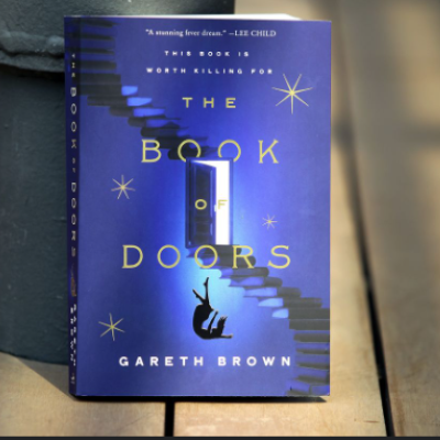 Picture of The Book of Doors by Gareth Brown ( Premium Paper and Matte Cover ) Novel