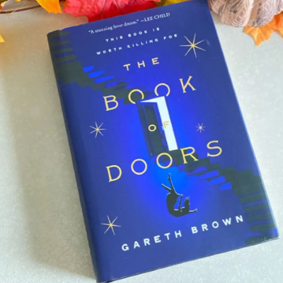 Picture of The Book of Doors by Gareth Brown ( Premium Paper and Matte Cover ) Novel