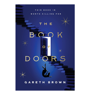 Picture of The Book of Doors by Gareth Brown ( Premium Paper and Matte Cover ) Novel