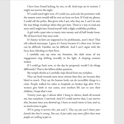 Picture of The Family Game by Catherine Steadman ( Premium Paper and Matte Cover ) Novel