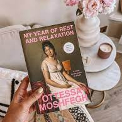 Picture of My Year of Rest and Relaxation by Ottessa Moshfegh ( Premium Paper and Matte Cover ) Novel