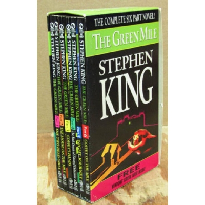 Picture of The Green Mile by Stephen King ( Premium Paper and Matte Cover ) Novel