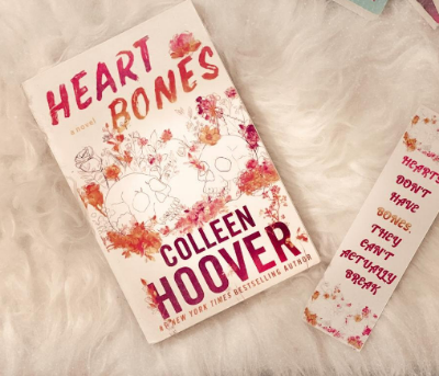 Picture of Heart Bones ( Book by Colleen Hoover ) ( Premium Paper and Matte Cover ) Novel