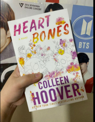 Picture of Heart Bones ( Book by Colleen Hoover ) ( Premium Paper and Matte Cover ) Novel