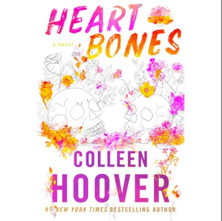 Picture of Heart Bones ( Book by Colleen Hoover ) ( Premium Paper and Matte Cover ) Novel