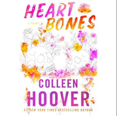 Picture of Heart Bones ( Book by Colleen Hoover ) ( Premium Paper and Matte Cover ) Novel