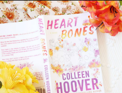 Picture of Heart Bones ( Book by Colleen Hoover ) ( Premium Paper and Matte Cover ) Novel