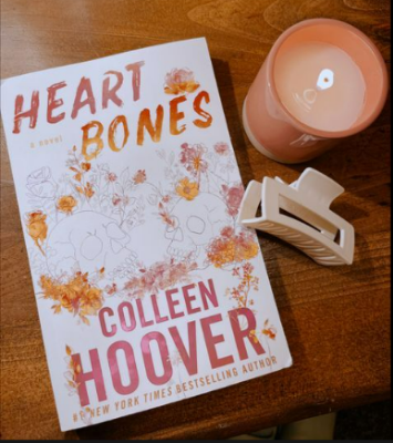 Picture of Heart Bones ( Book by Colleen Hoover ) ( Premium Paper and Matte Cover ) Novel