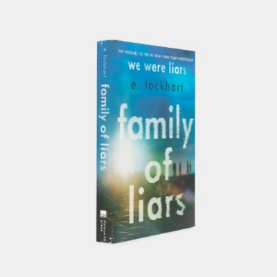 Picture of Family of Liars ( We Were Liars #0 ) ( Book by E. Lockhart ) ( Premium Paper and Matte Cover ) Novel