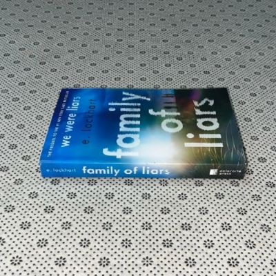 Picture of Family of Liars ( We Were Liars #0 ) ( Book by E. Lockhart ) ( Premium Paper and Matte Cover ) Novel